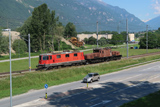 FFS Re 4/4 II 11191 e Ce 6/8 II 14253